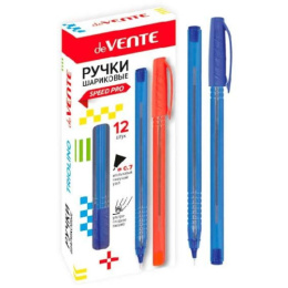 Ручка шариковая на масляной основе Devente Triolino Translucent Ультра, синяя, 0,7мм 5073834