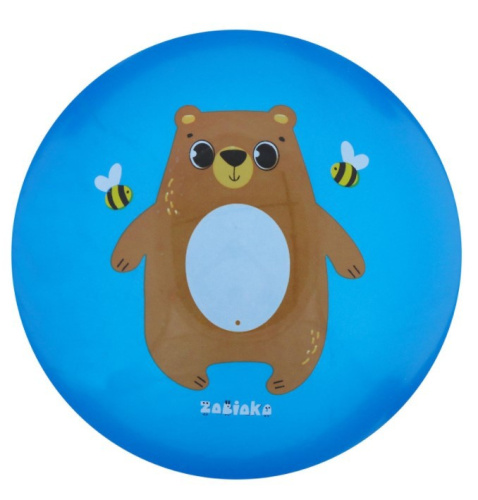 Мяч ПВХ 22см Мишка и пчелки, 60г Onlytop 4160704