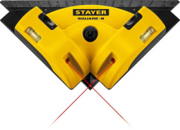 Угольник лазерный для кафеля Square-8, 8м Stayer 34928