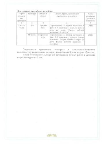 Корадо + Панэм Усиленный эффект 10мл + 5х4мл от колорадского жука, личинок и тли Ваше хозяйство