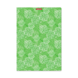 Тетрадь  48 листов А4 ErichKrause Clover Mixed Reality, пластиковая обложка 51464