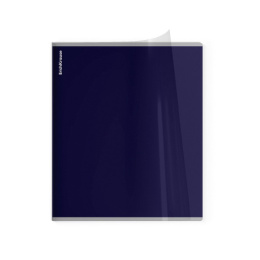 Тетрадь  48 листов ErichKrause Coverpro Fizzy Stormy, пластиковая обложка, индиго 65306