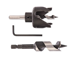 Сверла по дереву набор  3 предмета для установки врезных замков 22мм/48мм Matrix 70491