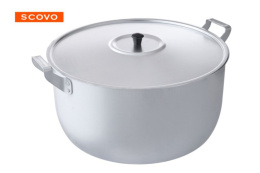 Кастрюля алюминиевая 15л Scovo МШ-006