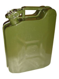 Канистра 10л стальная с чекой