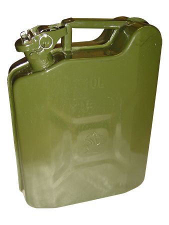 Канистра 10л стальная с чекой