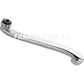 Излив Frap F40S, l-40см Frap 35601