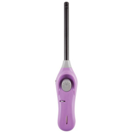 Зажигалка газовая GL-001V, фиолетовый Ecos 157797