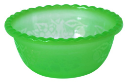 Миска пластиковая круглая 3,0л №1 d-24,5 h-10,5см, в ассортименте Ар-Пласт 03071