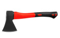 Топор 0,6кг фиберглассовая ручка, кованый Mirax 20601-06