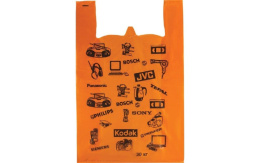 Пакет Майка 42х68см 17мкм Кодак Таганрог НФ-00001374