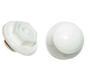 Крепеж д/раковины (колпачок+шайба) 079-43