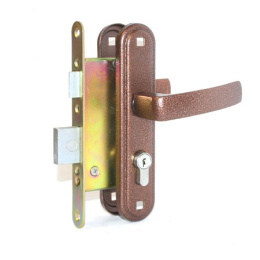 Замок врезной Зенит ЗВ4-3.05, медь Зенит 1863