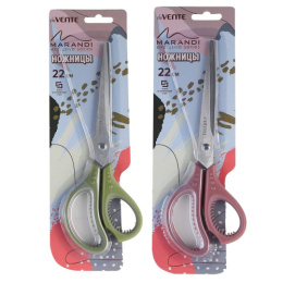 Ножницы 22 см Devente Marandi двухцветные, ассорти 4091200
