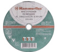 Круг отрезной по металлу 230х2,5х22,23мм Hammer Flex  232-023
