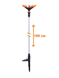 Распылитель поливочный 5-ти лепестковый удлиненный 1/2-3/4" 100 см, Жук Цикл 5196-00