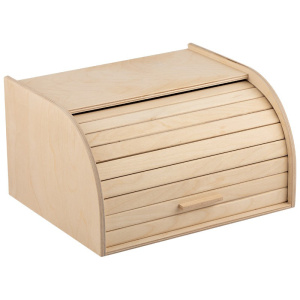 Хлебница из фанеры (береза) 29х24,5х16,5см Буханка 109370