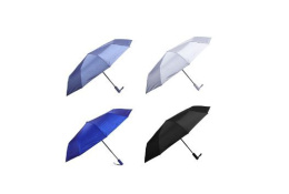 Зонт женский автомат, двойные спицы, антиветер, UF, 4 цвета в ассортименте 302-410