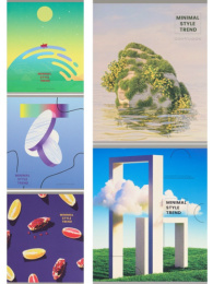 Тетрадь  96 листов Красота минимализма-2 Т96-3616