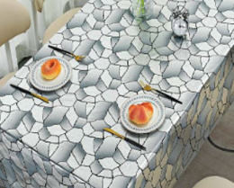 Клеенка столовая на тканевой основе 1,37х20м Марсель 9101B