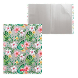 Папка с  30 файлами ErichKrause Tropical Nature 49321