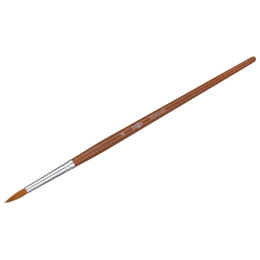 Кисть № 4 колонок круглая, Гамма 280618.03.04