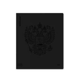 Тетрадь  48 листов ErichKrause Coverpro Герб, пластиковая обложка 67128