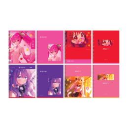 Тетрадь  96 листов BG Аниме. Лучшая подруга, гребень Т5гр96_2 11968