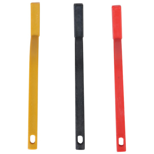 Щетки набор 3шт. металлические, пластиковая ручка Park 109865