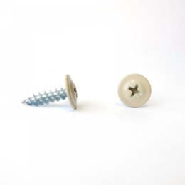 Саморез с п/ш острый 4,2/19 RAL 1015 (светл.слоновая кость) 284-42191015