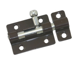 Шпингалет Кунгур ЗТ4, коричневый, 40мм Кунгур 42586