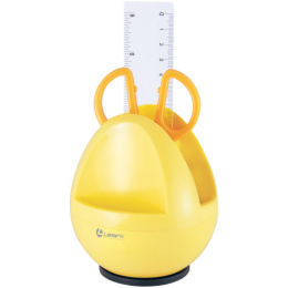 Набор настольный  2 предмета Compact Компакт, желтый 128/42016 LAMARK510