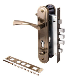 Замок врезной Avers T-0523-C-AB-R Avers 40772