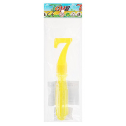 Мыльные пузыри   26мл 17см Цифры, в ассортименте Наша Игрушка 173-1/644027