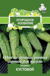 Огурец Кустовой  0,5г цветной пакет серия Огородное изобилие Поиск