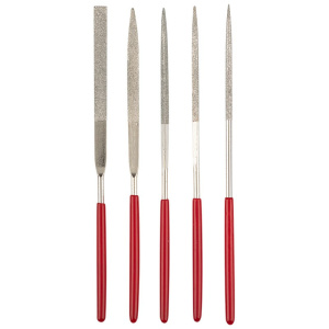 Надфили набор  5шт. 140мм с алмазным покрытием Park 109367