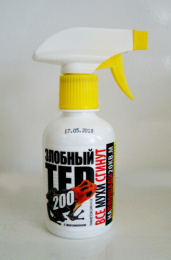 Спрей от мух 200мл Злобный Тэд