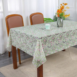 Клеенка ажурная 1,37х20м DKTX 003GR