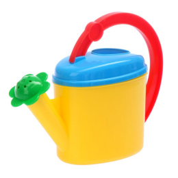 Лейка детская пластиковая 0,5л, в ассортименте Stellar 01259/2399590