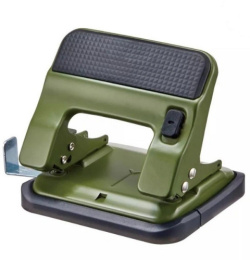 Дырокол  30 листов KW-trio 09616 Green металлический -9616  1955939