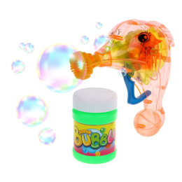 Мыльные пузыри   50мл Рыбка механическая, свет, в ассортименте, в пакете Наша Игрушка 553-2/644043