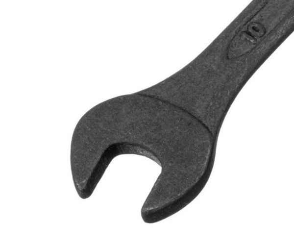 Ключ комбинированный 10х10мм хромованадиевая сталь, фосфатированный Сибртех 14905