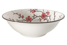 Салатник фарфоровый 170мм/550мл Sakura Коралл SXY2406-SB70