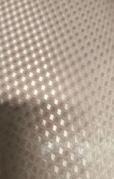 Штора для ванной полиэстер 180х180см 12 колец Gini UD3 персиковый