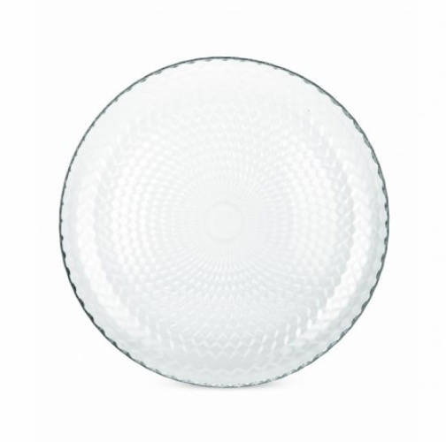 Блюдо стеклянное круглое Идиллия 310мм ОСЗ 19с2061