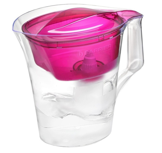 Фильтр-кувшин для очистки воды Твист 4л пурпурный Барьер В178Р00
