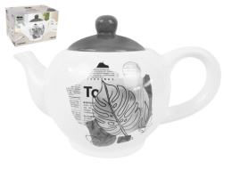 Чайник заварочный керамический (доломит)  950мл Сегодня, в п/у Lavenir HC700-L812