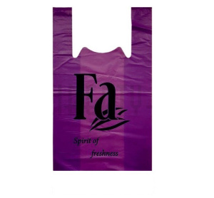 Пакет Майка 30х15х55см 40-50мкм Fa, цветной НФ-00000135