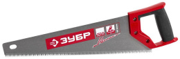 Ножовка по дереву 450мм зуб 5,0мм быстрый рез двухкомпонентная ручка, Молния-5 Зубр 15075-45