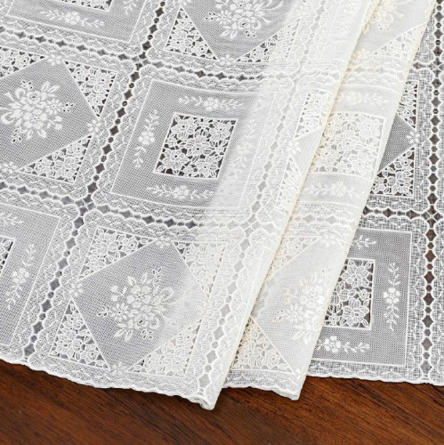 Клеенка ажурная Merletti 1,37х20м DKTX 302WH